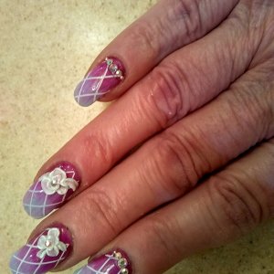 Jewelry Like Nail Art Combined With Stamping Online Course Nailstamping